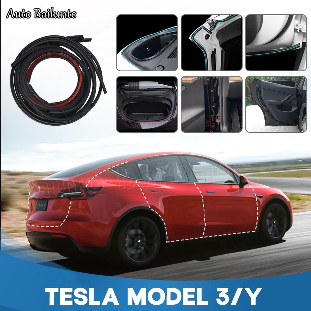 Для Tesla Model 3 Y комплект резиновых уплотнений для дверей автомобиля, шумоизоляция, капот, AB, уплотнение стойки стойки
Для Tesla Model 3 Y комплект резиновых уплотнений для дверей автомобиля, шумоизоляция, капот, AB, уплотнение стойки стойки