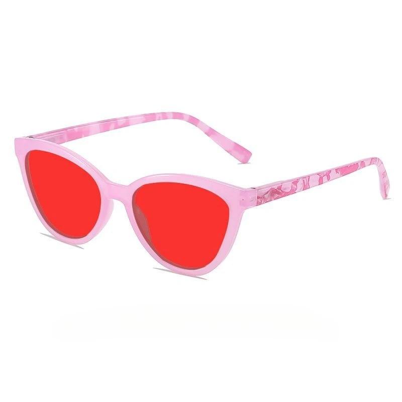 Personalized Cat-eye Night Vision Anti-blue Light Glasses Computer Game Eye Protection Eyeglasses with Orange and Red Lenses
Personalized Cat-eye Night Vision Anti-blue Light Glasses Computer Game Eye Protection Eyeglasses with Orange and Red Lenses