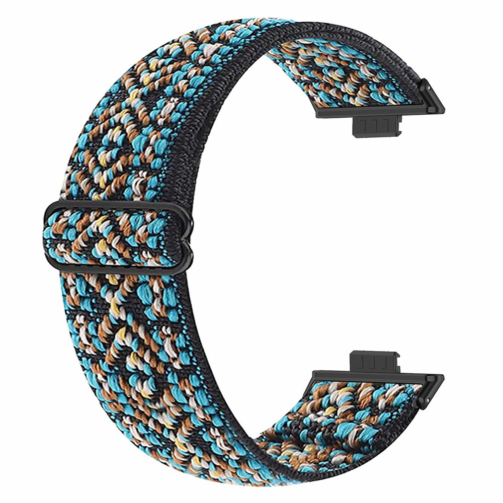 For Huawei Watch Fit 3 Replacement Wrist Band Elastic Breathable Watch Strap Rainbow
For Huawei Watch Fit 3 Replacement Wrist Band Elastic Breathable Watch Strap Rainbow