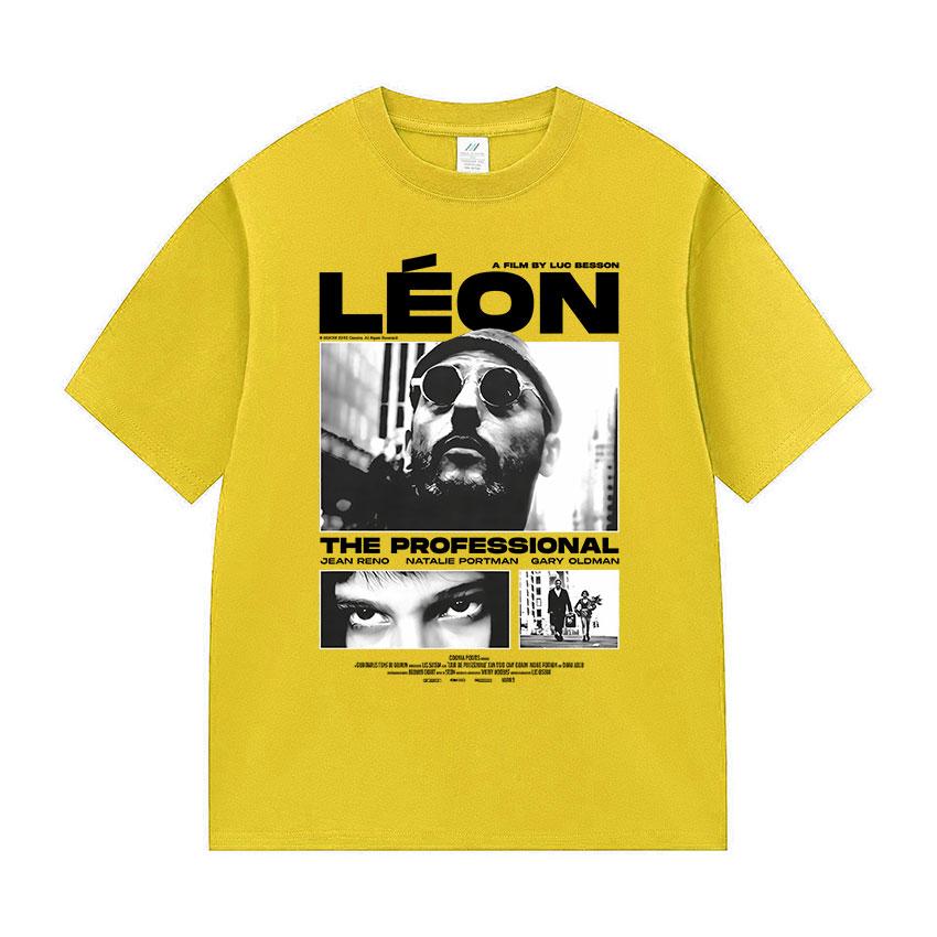 90s Leon The Professional Graphic T Shirts Unisex Cosplay Fashion Tide Short Sleeve Casual Top Vintage Oversized Cotton T Shirt 4XL
90s Leon The Professional Graphic T Shirts Unisex Cosplay Fashion Tide Short Sleeve Casual Top Vintage Oversized Cotton T Shirt 4XL