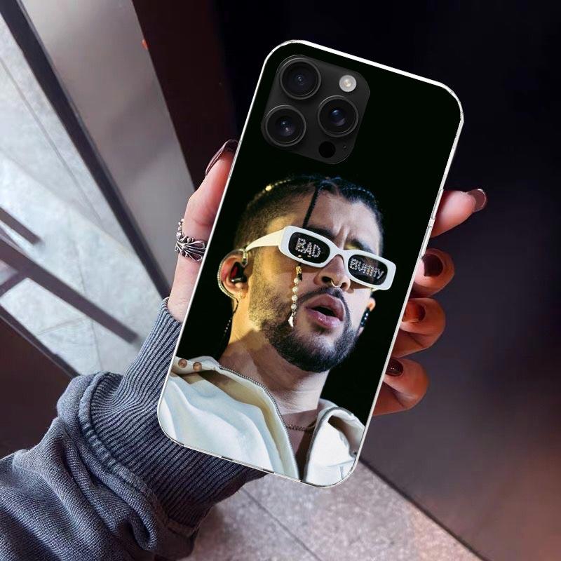 Bad Bunny X100pre Phone Case For iPhone 17 Air 16 15 Pro Max 14 Plus 13 Mini 12 11 Cover 7 8 SE Silicone Shell Print Fundas 17 A iPhone 14 Plus
Bad Bunny X100pre Phone Case For iPhone 17 Air 16 15 Pro Max 14 Plus 13 Mini 12 11 Cover 7 8 SE Silicone Shell Print Fundas 17 A iPhone 14 Plus