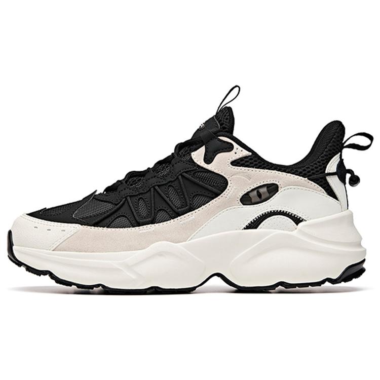 ANTA Training Shoes Women s Low top Black/Ivory White 38
ANTA Training Shoes Women s Low top Black/Ivory White 38
