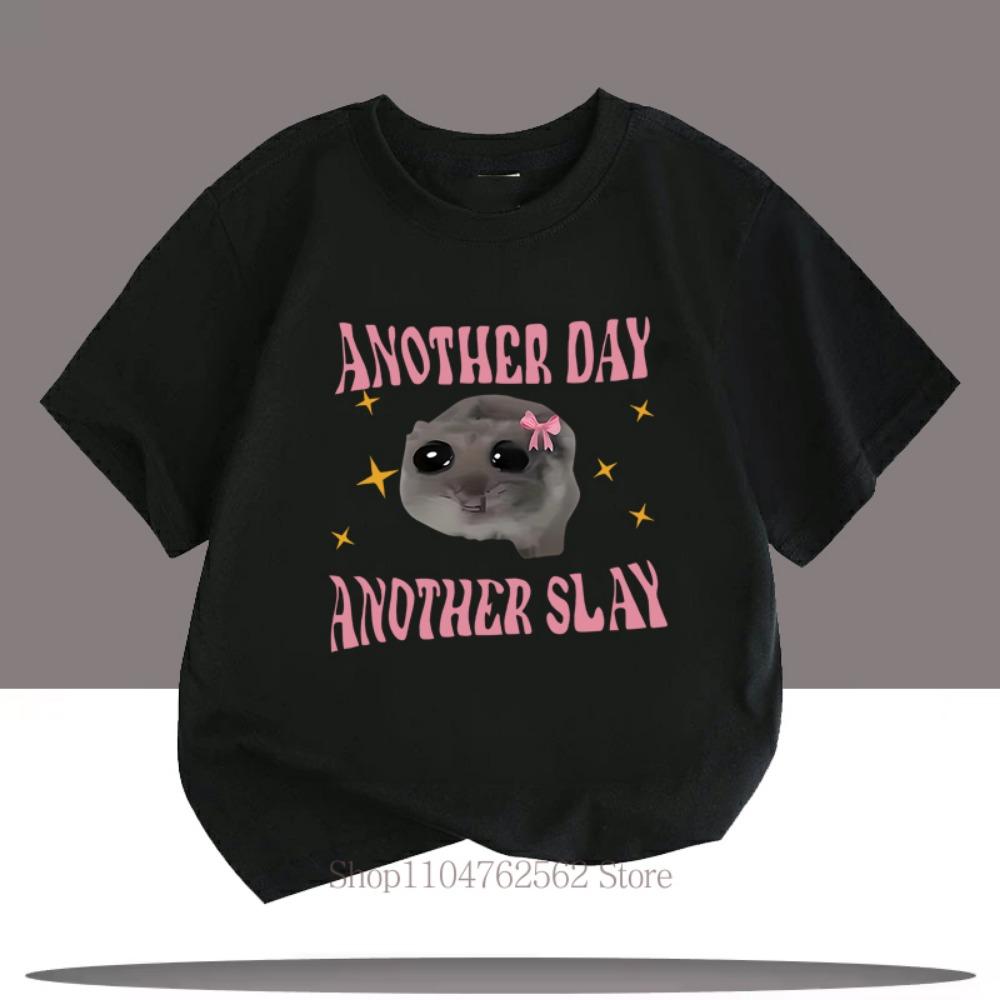 Another Oay Children Cartoon Print T-shirts Summer Girls Casual Fashion Kawaii Colorful Short Sleeve Tops Kids T-shirts 110
Another Oay Children Cartoon Print T-shirts Summer Girls Casual Fashion Kawaii Colorful Short Sleeve Tops Kids T-shirts 110