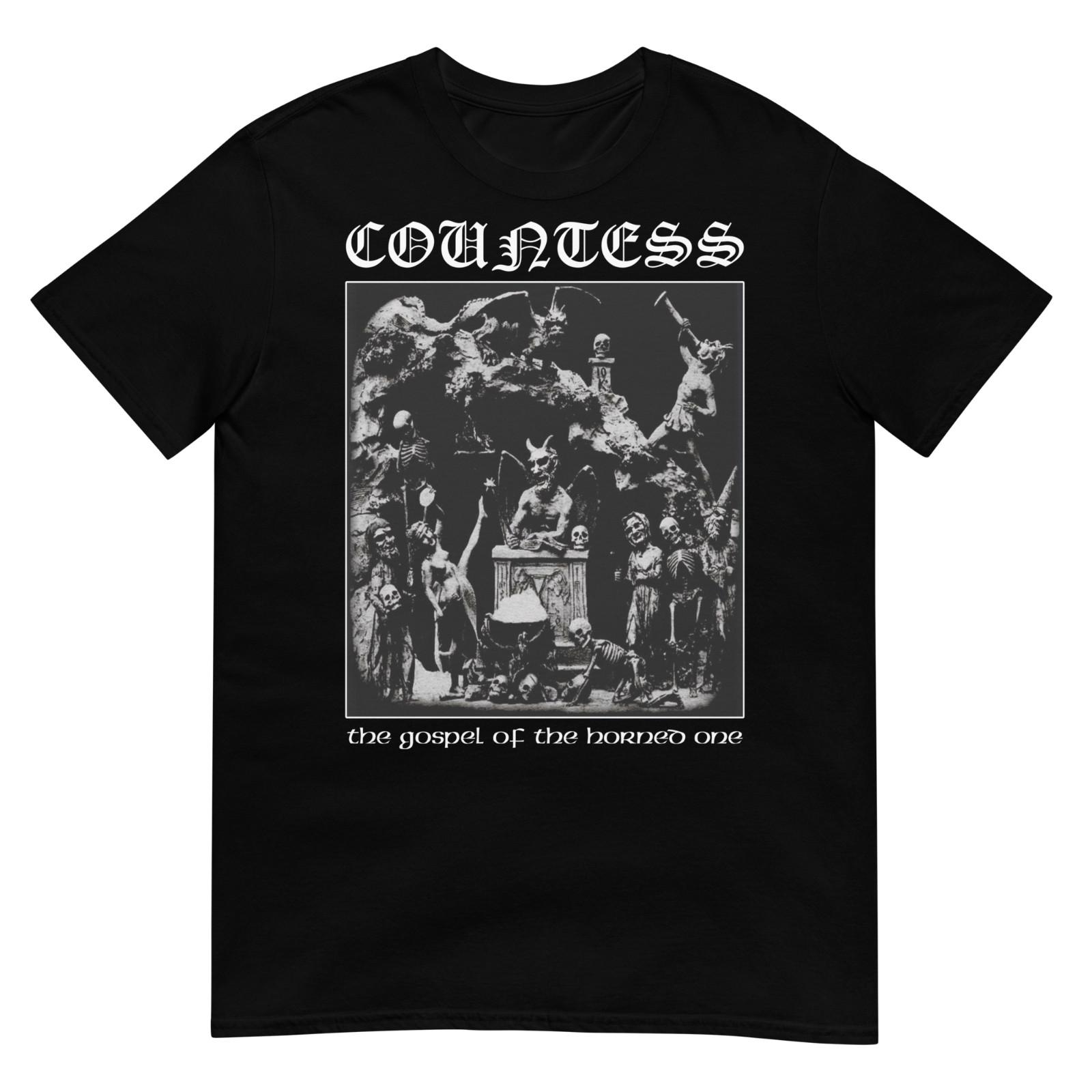 COUNTESS Gospel Of The Horned One (One Sided) T-SHIRT 5XL різнокольоровий
COUNTESS Gospel Of The Horned One (One Sided) T-SHIRT 5XL різнокольоровий