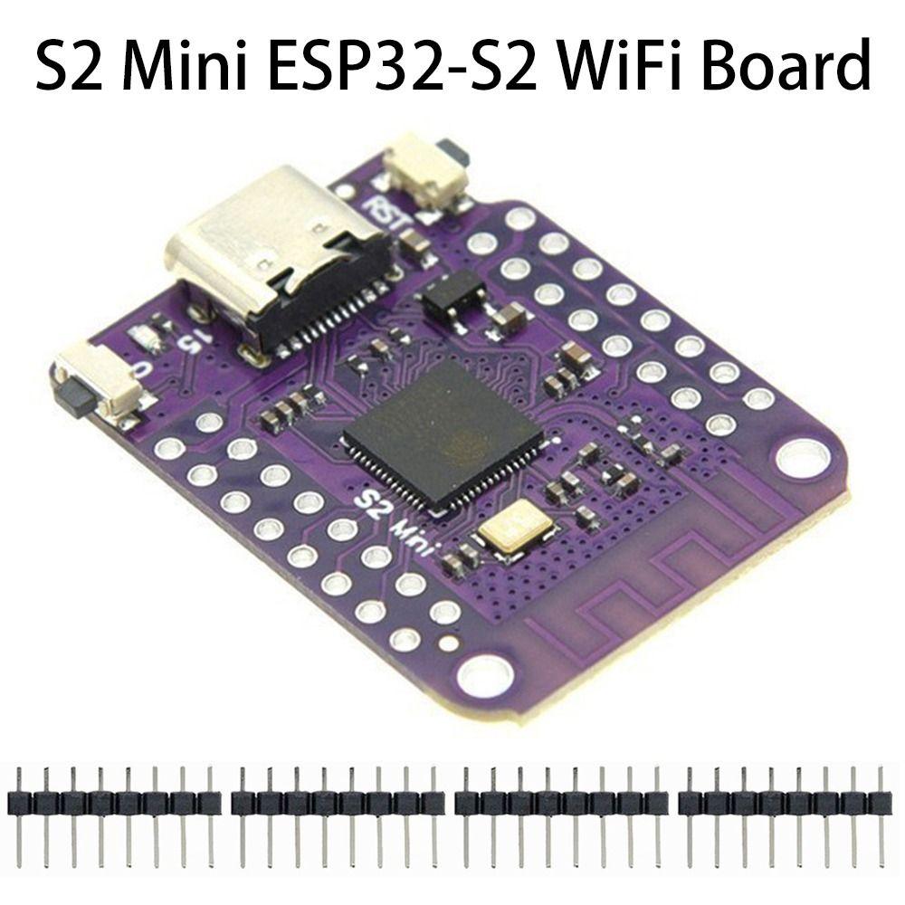Мини-плата для разработки MicroPython Type-C Connect 2 МБ PSRAM ESP32 S2, модуль Wi-Fi ESP32-S2
Мини-плата для разработки MicroPython Type-C Connect 2 МБ PSRAM ESP32 S2, модуль Wi-Fi ESP32-S2