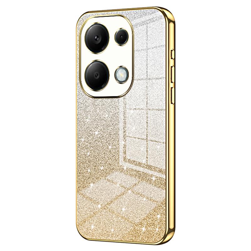 Для Xiaomi Redmi Note 13 Pro 4G/Poco M6 Pro 4G Гальванізований чохол Градієнт Блискітки Тонкий TPU Чохли для мобільних телефонів Gold
Для Xiaomi Redmi Note 13 Pro 4G/Poco M6 Pro 4G Гальванізований чохол Градієнт Блискітки Тонкий TPU Чохли для мобільних телефонів Gold