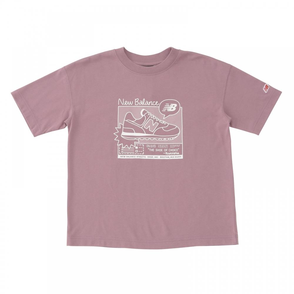 Футболка с коротким рукавом New Balance MoisTure Wicking Graphic RSE Rosewood ABT45061 RSE 140
Футболка с коротким рукавом New Balance MoisTure Wicking Graphic RSE Rosewood ABT45061 RSE 140