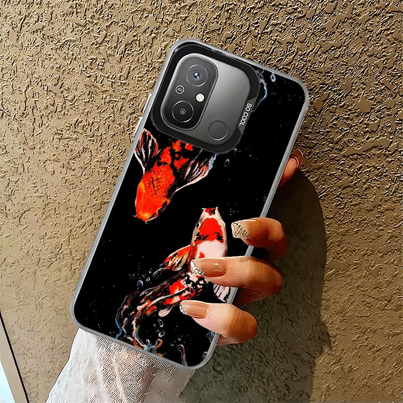 Golden Carp Lucky Koi Shockproof Phone Case for Xiaomi Poco X7 X6 X5 X3 Pro F7 Ultra M8 Redmi 15C 15 14C 13C 12C 10C 13 12 10 Xiaomi Redmi 9A
Golden Carp Lucky Koi Shockproof Phone Case for Xiaomi Poco X7 X6 X5 X3 Pro F7 Ultra M8 Redmi 15C 15 14C 13C 12C 10C 13 12 10 Xiaomi Redmi 9A