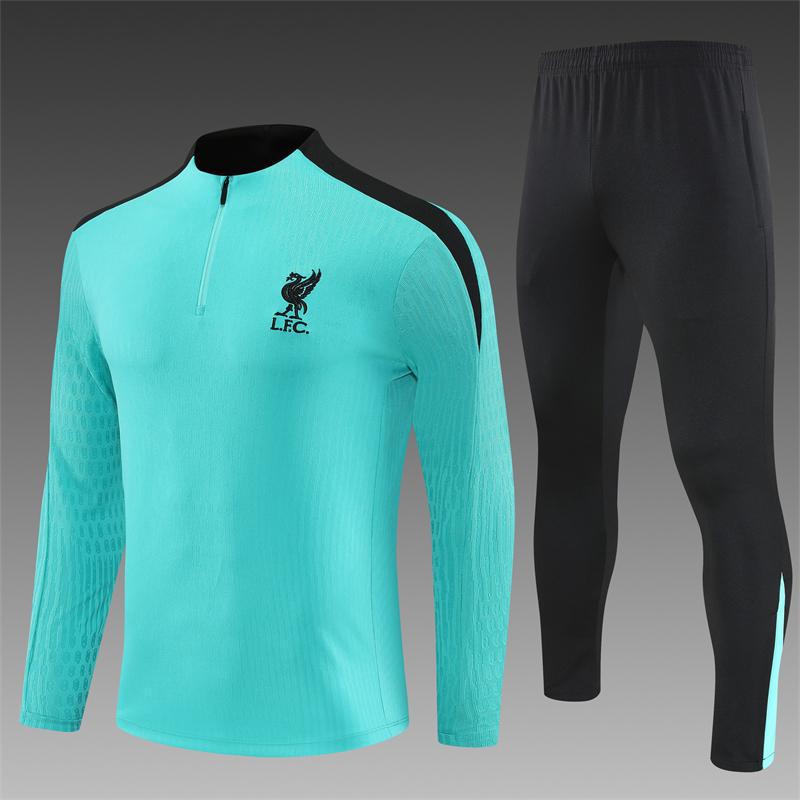 Men s and Kids Liverpool Long Sleeve Football Training Suit - Quick Dry, Breathable, Casual Sportswear for Autumn/Winter S
Men s and Kids Liverpool Long Sleeve Football Training Suit - Quick Dry, Breathable, Casual Sportswear for Autumn/Winter S