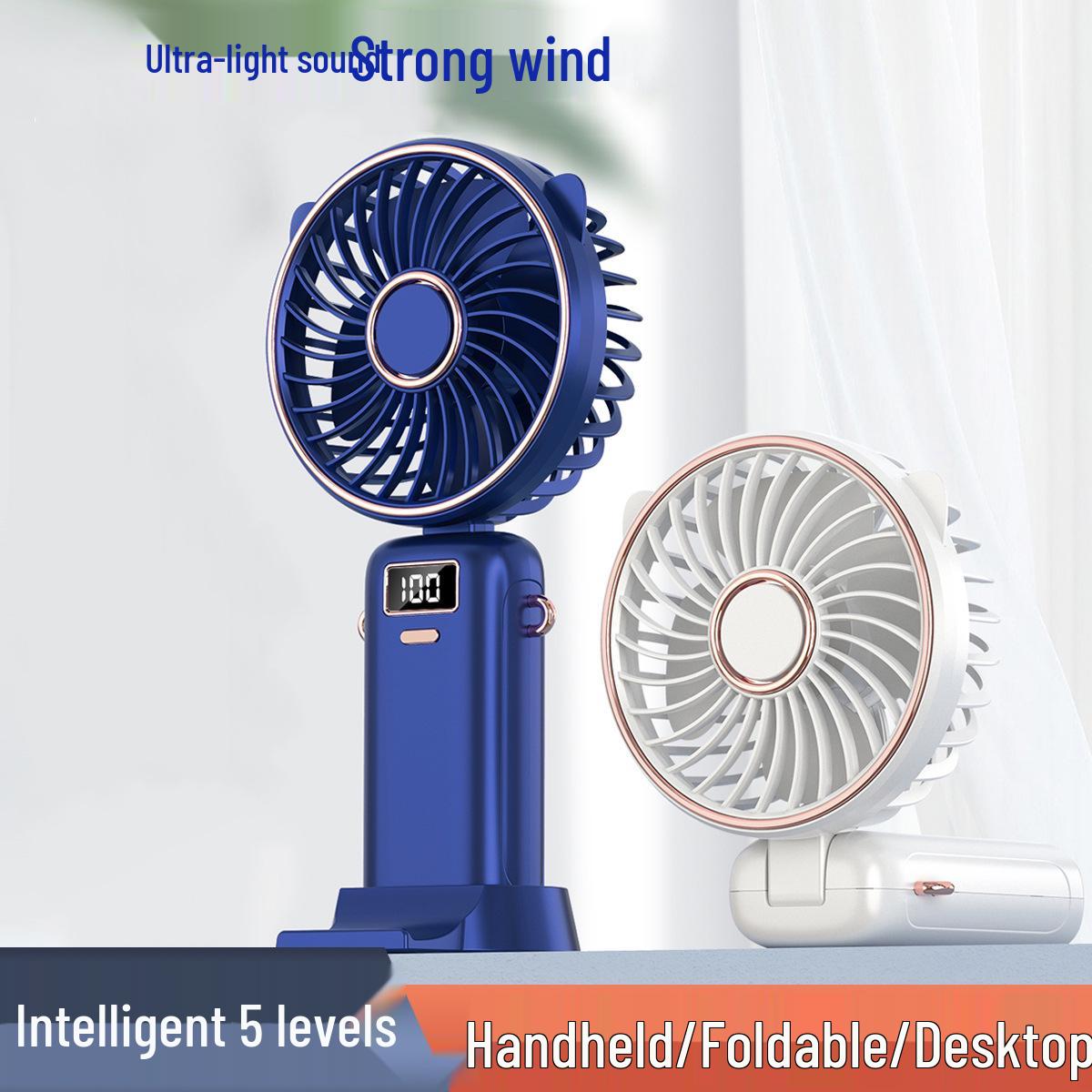 Компактный бесшумный портативный вентилятор с USB-подзарядкой и ароматерапией Standard 5-Blade Single Battery
Компактный бесшумный портативный вентилятор с USB-подзарядкой и ароматерапией Standard 5-Blade Single Battery