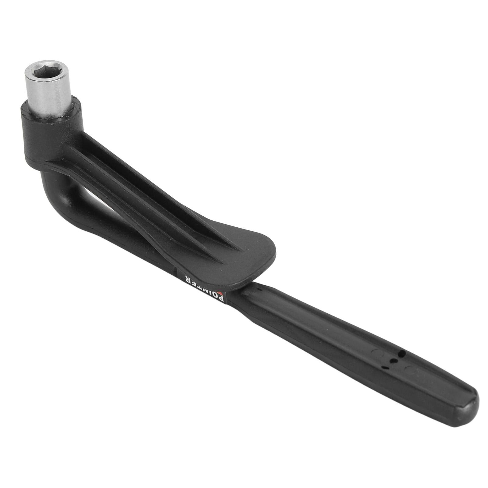 Bicycle Torque Wrench Chrome Vanadium Steel Bike Repair Torque Wrench Nylon Wrapped Handle with 6 Hex Bits for Repairing
Bicycle Torque Wrench Chrome Vanadium Steel Bike Repair Torque Wrench Nylon Wrapped Handle with 6 Hex Bits for Repairing