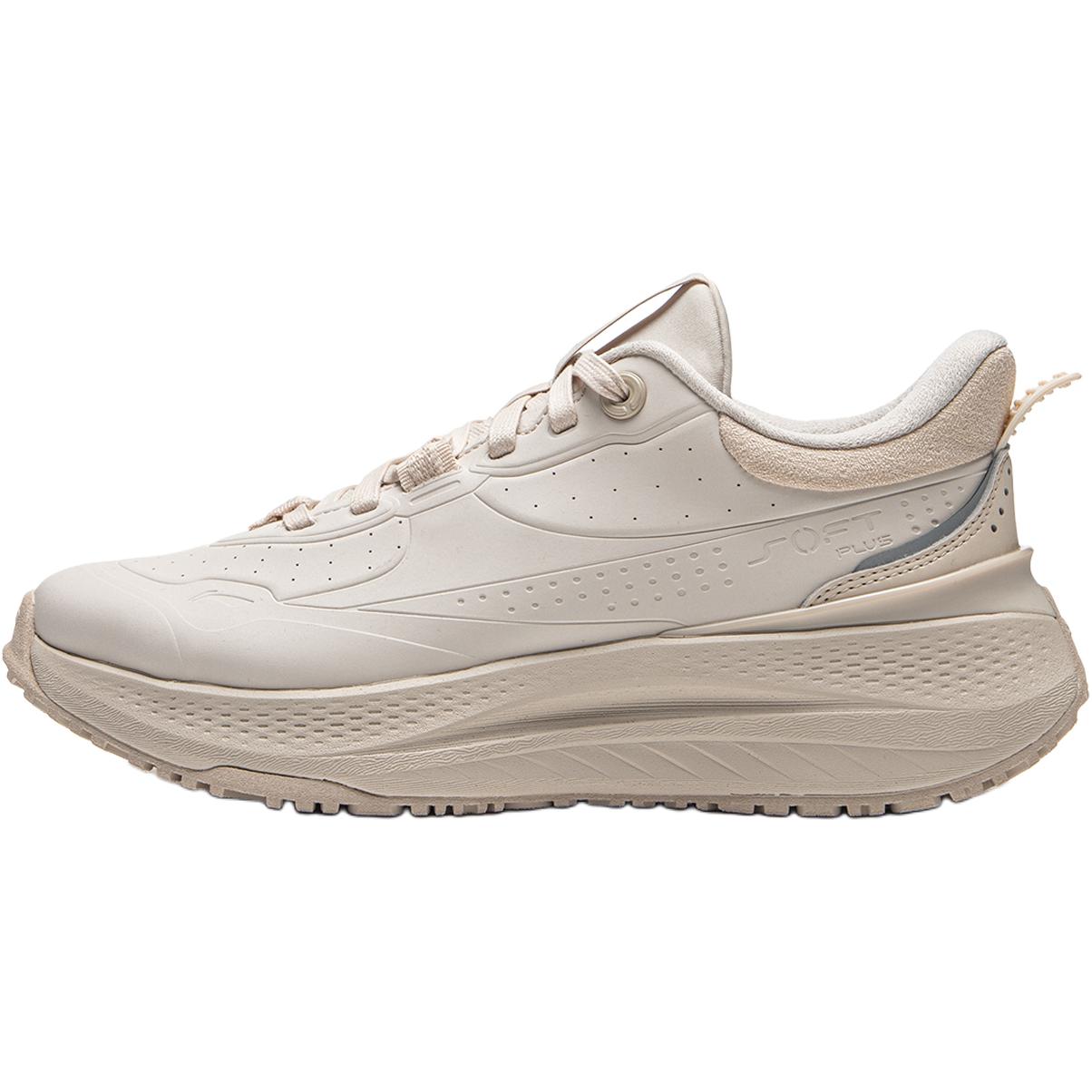 Li-Ning Soft Plus Shield Trendy Comfortable Wear-Resistant Non-Slip Low-Top Casual Shoes Women sneaker Oatmeal-Gray AGLU230-4 36⅓
Li-Ning Soft Plus Shield Trendy Comfortable Wear-Resistant Non-Slip Low-Top Casual Shoes Women sneaker Oatmeal-Gray AGLU230-4 36⅓
