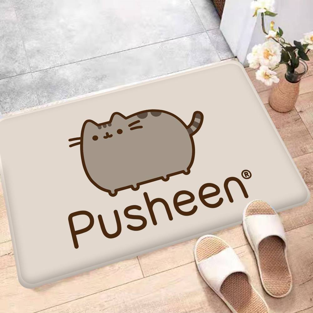 Милий P-Pusheen-Cat Кухонний килимок Скандинавський стиль Спальня Вітальня Килимок для дверей Дім Балкон Протиковзкий Вітальний килим 40x60 cm
Милий P-Pusheen-Cat Кухонний килимок Скандинавський стиль Спальня Вітальня Килимок для дверей Дім Балкон Протиковзкий Вітальний килим 40x60 cm