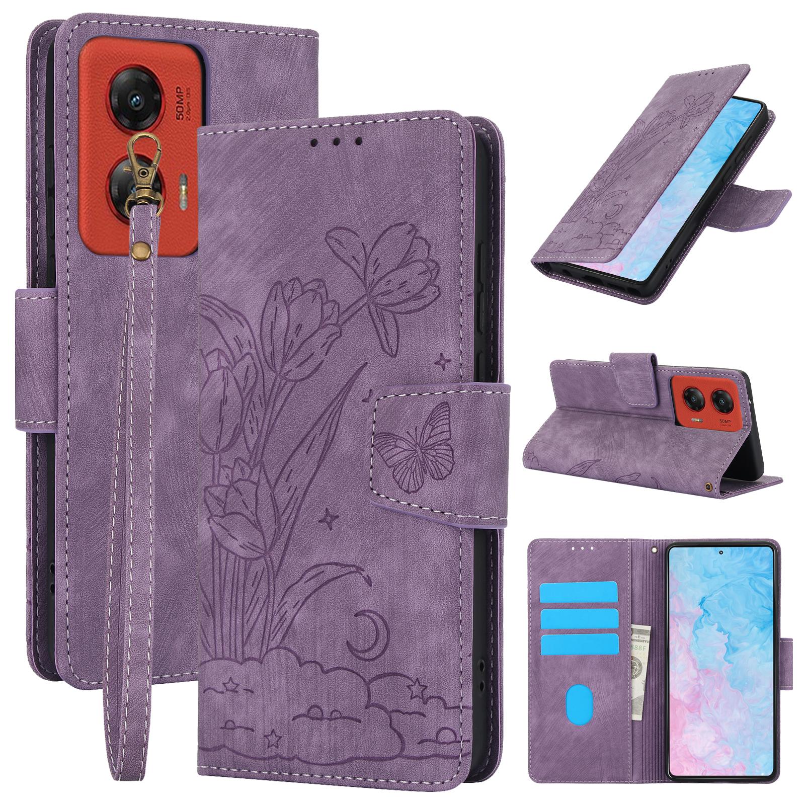SY-001 For Motorola Moto G Stylus 5G (2024) Case Leather Phone Cover Butterfly Flower Pattern Purple
SY-001 For Motorola Moto G Stylus 5G (2024) Case Leather Phone Cover Butterfly Flower Pattern Purple