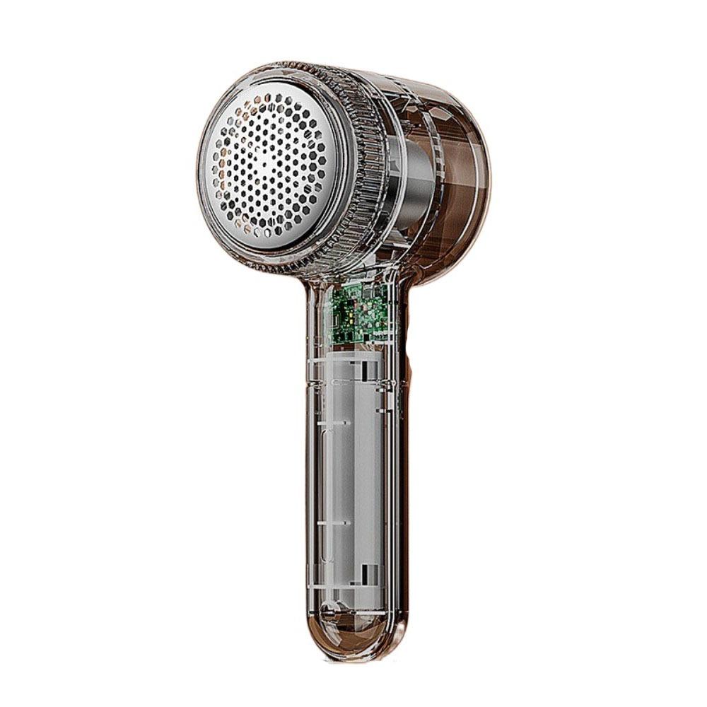 Transparent Hair Ball Trimmer Six Leaf Fabric Shaver Trimmer Tool Electric Lint Remover Home Use сірий
Transparent Hair Ball Trimmer Six Leaf Fabric Shaver Trimmer Tool Electric Lint Remover Home Use сірий