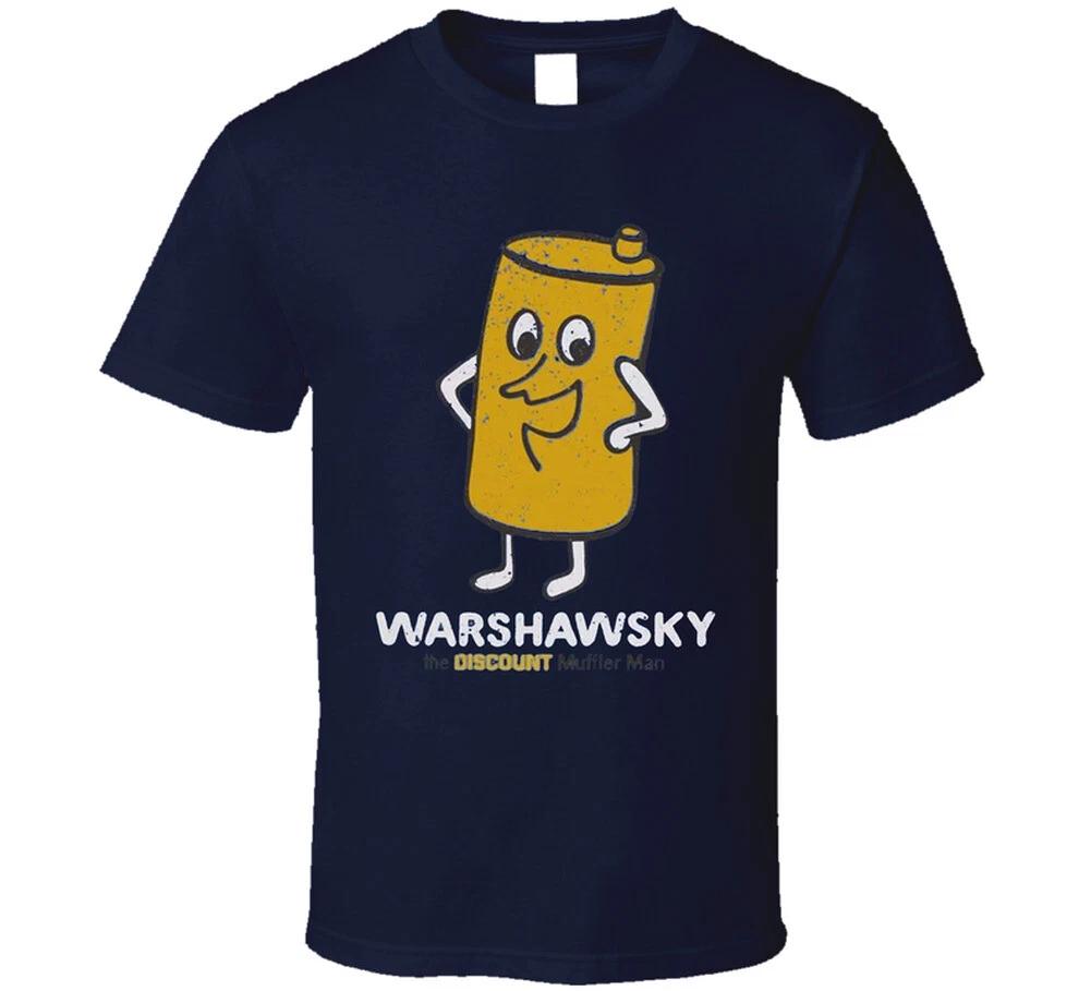 Warshawsky Muffler Rockford Discount Muffler Man T Shirt S
Warshawsky Muffler Rockford Discount Muffler Man T Shirt S