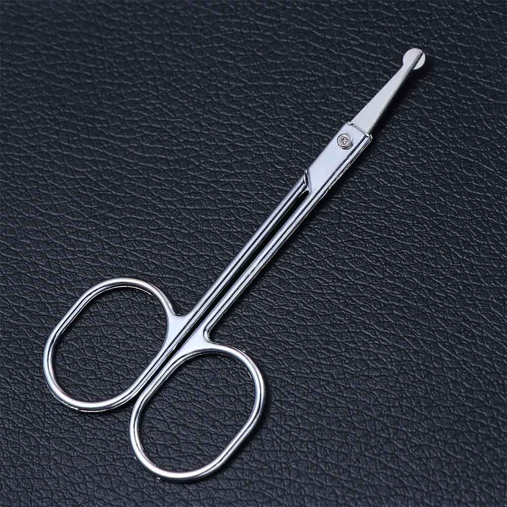 Hot Fashion Curved Stainless Steel Beauty Tool Ear Facial Trimmers Nose Hair Scissors срібний
Hot Fashion Curved Stainless Steel Beauty Tool Ear Facial Trimmers Nose Hair Scissors срібний