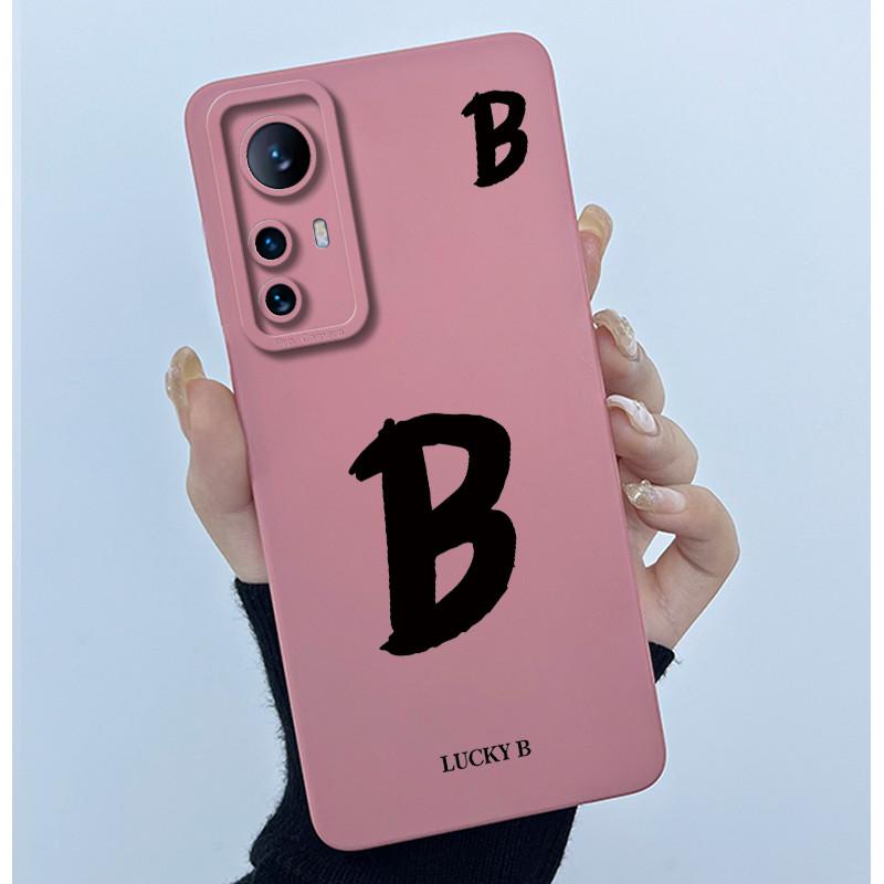 Lucky Initial Letter Case For Xiaomi 12 Lite / 12T / Xiaomi12T Pro Phone Case Full Lens Protect Shockproof TPU Soft Cover Bumper Xiaomi 12T Pro
Lucky Initial Letter Case For Xiaomi 12 Lite / 12T / Xiaomi12T Pro Phone Case Full Lens Protect Shockproof TPU Soft Cover Bumper Xiaomi 12T Pro