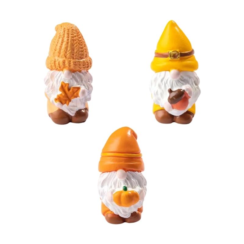 Set Of 3 Resin Leaf Miniatures Gnomes Ideal for Indoor and Outdoor Use Adds Unique Charm to Any Home or Garden Setting 1
Set Of 3 Resin Leaf Miniatures Gnomes Ideal for Indoor and Outdoor Use Adds Unique Charm to Any Home or Garden Setting 1