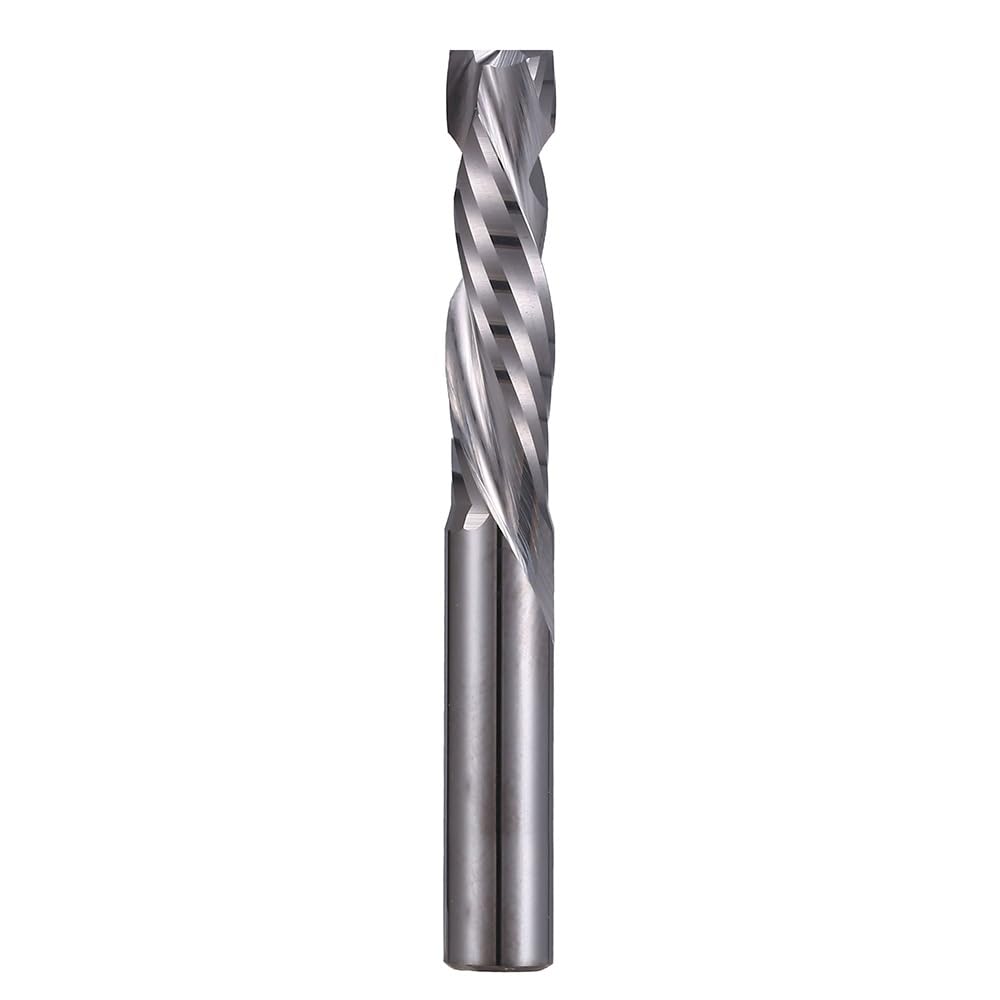 HOZLY 6X25mm Up Down Cut 2 Spiral Flute Hard Alloy Tool Cutter for CNC Router Compressed Wood Bit End Mill Bit &
HOZLY 6X25mm Up Down Cut 2 Spiral Flute Hard Alloy Tool Cutter for CNC Router Compressed Wood Bit End Mill Bit &