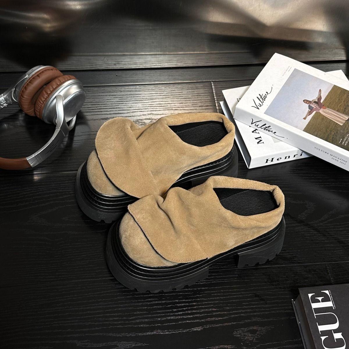 Модные персонализированные f тапочки для женщин Толстый каблук Увеличение роста Маленький размер тапочки Уличная обувь Весна Новое поступление 36 жёлтый
Модные персонализированные f тапочки для женщин Толстый каблук Увеличение роста Маленький размер тапочки Уличная обувь Весна Новое поступление 36 жёлтый