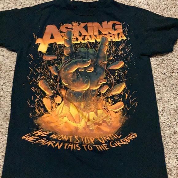 New Asking Alexandria AA M Black Short Sleeve S234XL Shirt Unisex T-Shirt XXXXL
New Asking Alexandria AA M Black Short Sleeve S234XL Shirt Unisex T-Shirt XXXXL