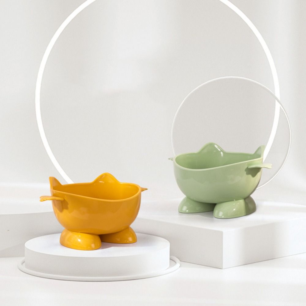 2pcs Lovely Pet High Foot Bowl Creative Dog Food Feeding Basin Food Dispenser Cat Bowl Kitten Puppy жёлтый
2pcs Lovely Pet High Foot Bowl Creative Dog Food Feeding Basin Food Dispenser Cat Bowl Kitten Puppy жёлтый
