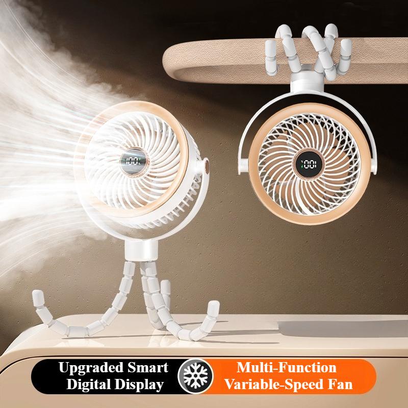 Eary Portable Octopus Stroller Fan Auto Oscillation 100 Speed Wind Rechargeable 4000mAh Hand-Safe Outdoor Handheld Octopus Fan
Eary Portable Octopus Stroller Fan Auto Oscillation 100 Speed Wind Rechargeable 4000mAh Hand-Safe Outdoor Handheld Octopus Fan