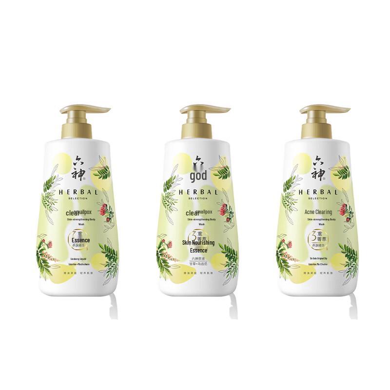 Liùshén Refreshing & Moisturizing Shower Gel
Liùshén Refreshing & Moisturizing Shower Gel