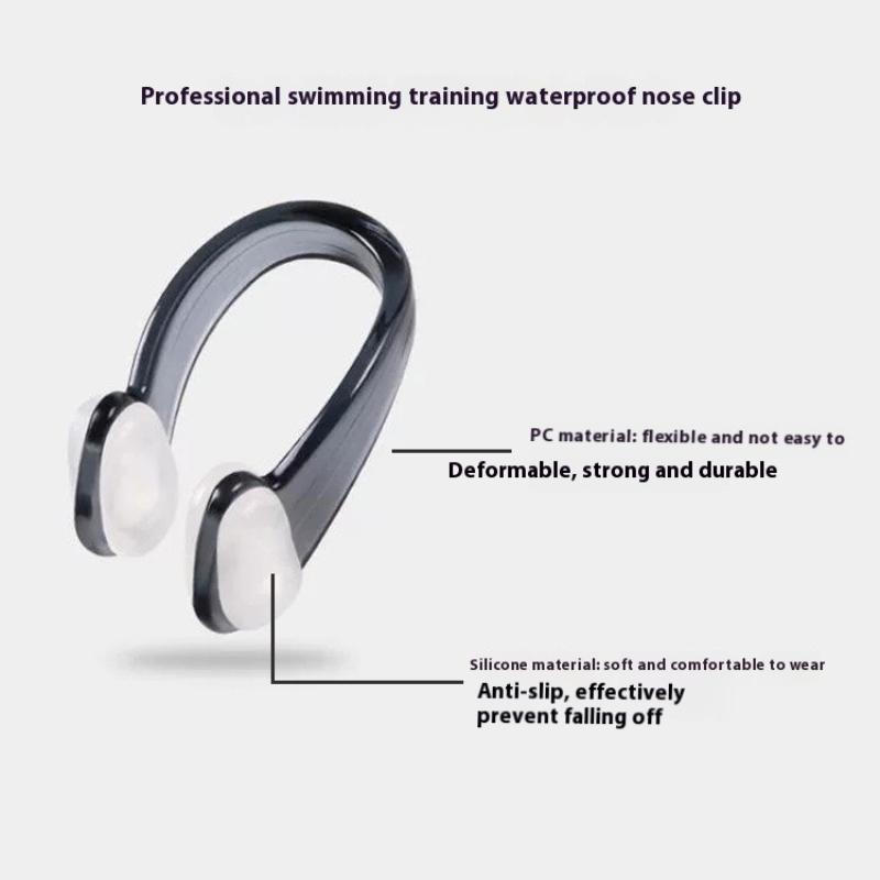 10Pcs Color Random Reusable Soft Silicone Swimming Nose Clip Comfortable Diving Surfing Swim Clips For Adults Children
10Pcs Color Random Reusable Soft Silicone Swimming Nose Clip Comfortable Diving Surfing Swim Clips For Adults Children
