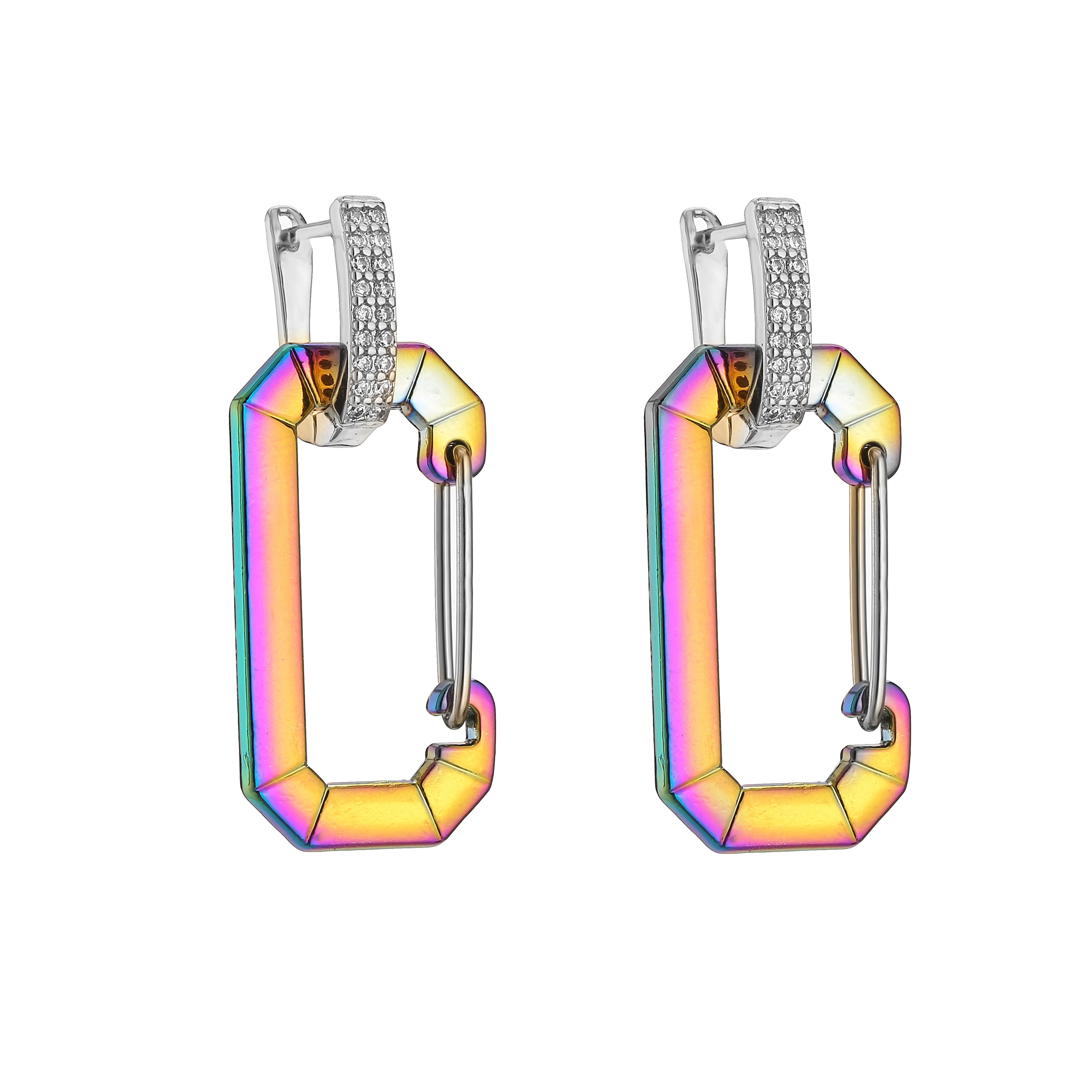 HECHENG,Geometric Hanging Earrings ,Trend Ear Stud Pendant Woman Dangle Accessories Fashion Women Earring Piercing Zircon
HECHENG,Geometric Hanging Earrings ,Trend Ear Stud Pendant Woman Dangle Accessories Fashion Women Earring Piercing Zircon