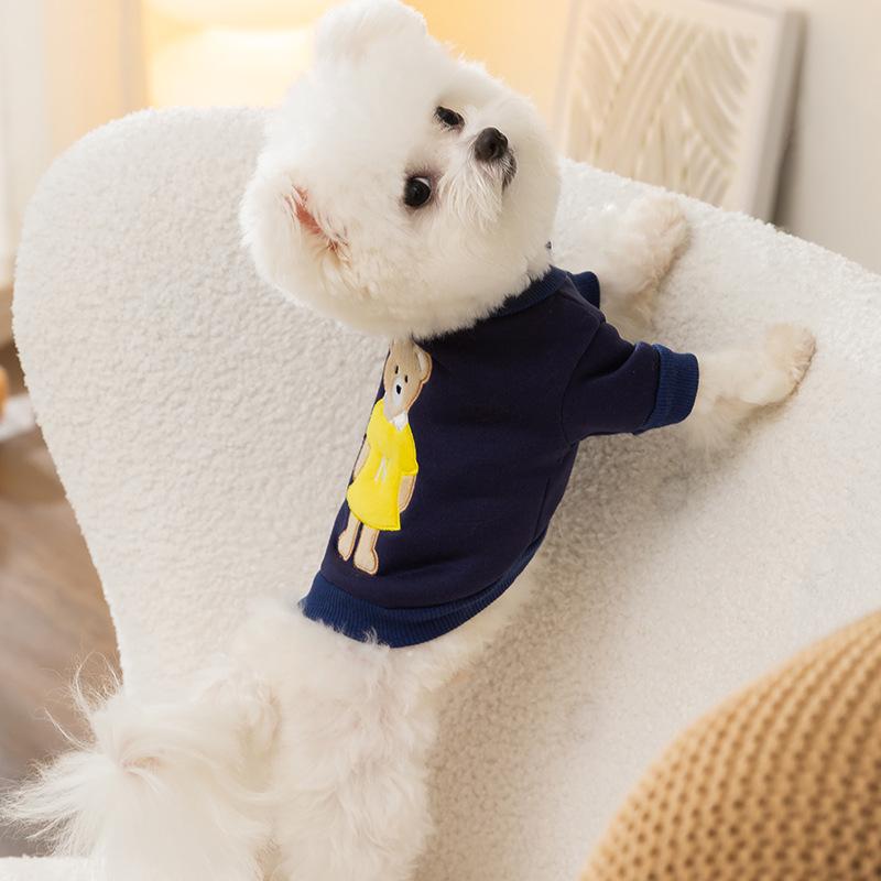 Домашняя собака осень и зима двухногий модный застенчивый медведь свитер кошка милый повседневный с капюшоном плюшевый одежда XXL (recommended weight 15-10 kg)
Домашняя собака осень и зима двухногий модный застенчивый медведь свитер кошка милый повседневный с капюшоном плюшевый одежда XXL (recommended weight 15-10 kg)