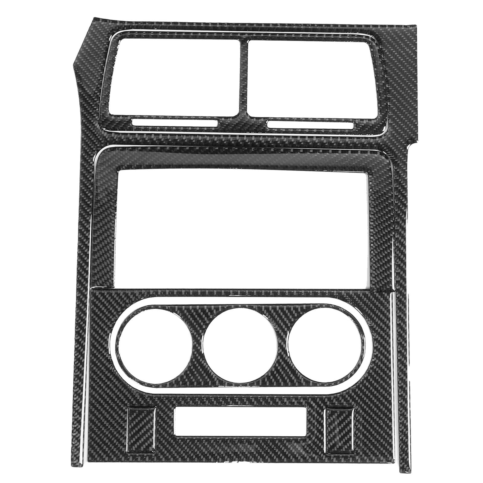 Console Navigation Panel AC Control Vent Trim Carbon Fiber Cover Fit for Dodge Challenger 20082014
Console Navigation Panel AC Control Vent Trim Carbon Fiber Cover Fit for Dodge Challenger 20082014