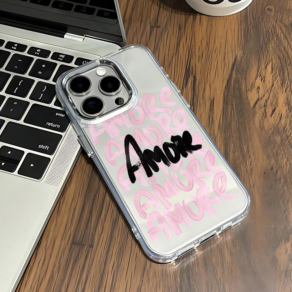 Pink Amore-love Phone Case for Samsung Galaxy A73 A16 A06 A35 A55 A25 A05S A15 A56 A54 A36 A34 A24 A26 A04 4G 5G Soft Cover Samsung A34 5G
Pink Amore-love Phone Case for Samsung Galaxy A73 A16 A06 A35 A55 A25 A05S A15 A56 A54 A36 A34 A24 A26 A04 4G 5G Soft Cover Samsung A34 5G