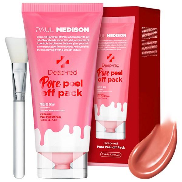 Paul Madison Deep Red Pore Peel-Off Pack 155мл, 1 упаковка, 1 штука Популярная корейская косметика
Paul Madison Deep Red Pore Peel-Off Pack 155мл, 1 упаковка, 1 штука Популярная корейская косметика