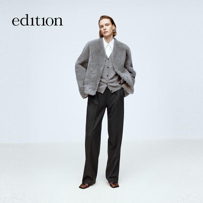 Edition Women s Winter Wool Fur-Look Coat M
Edition Women s Winter Wool Fur-Look Coat M