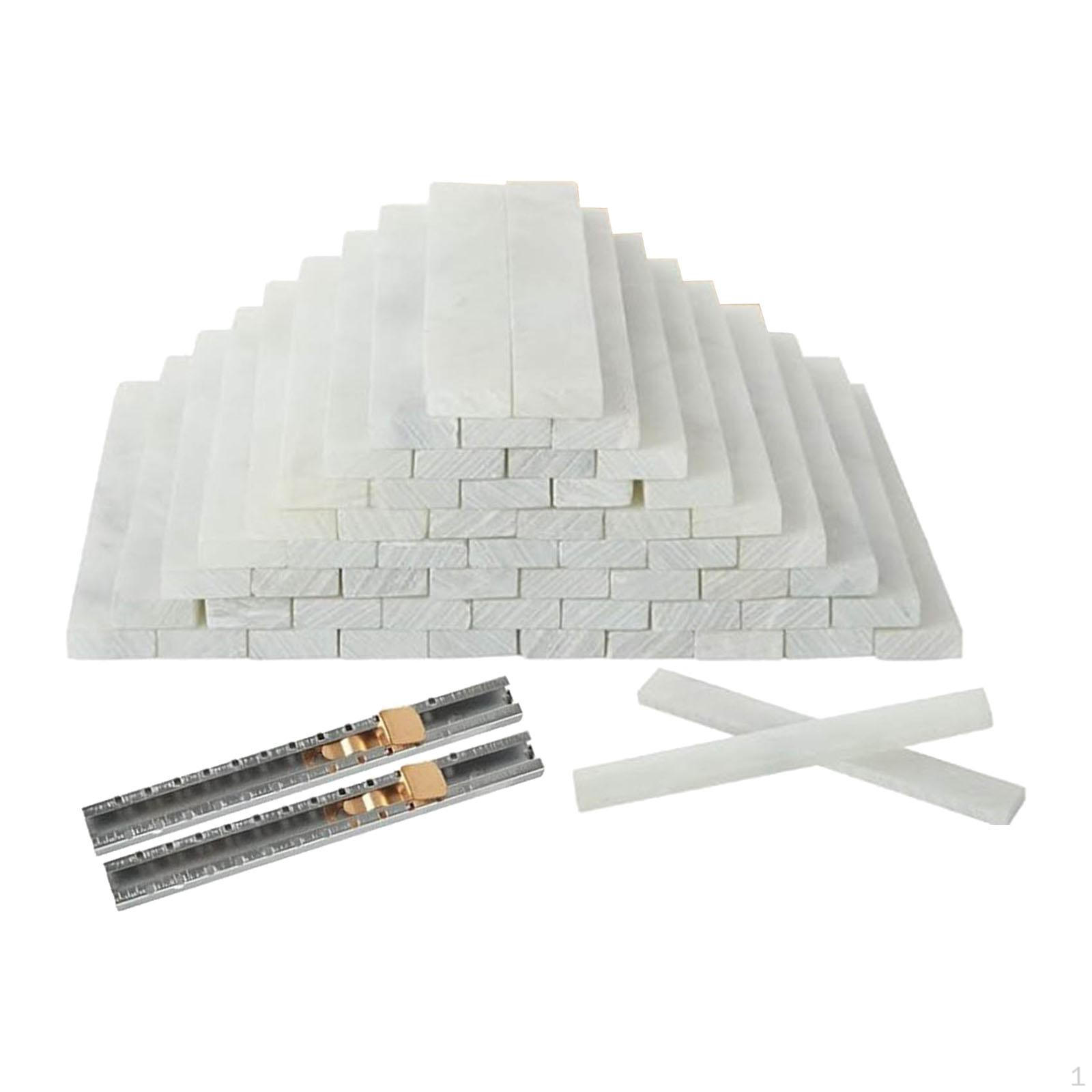 56 Pieces Soapstone Pencil Refills Holders Line Drawing Flat Marking Tools Welding
56 Pieces Soapstone Pencil Refills Holders Line Drawing Flat Marking Tools Welding