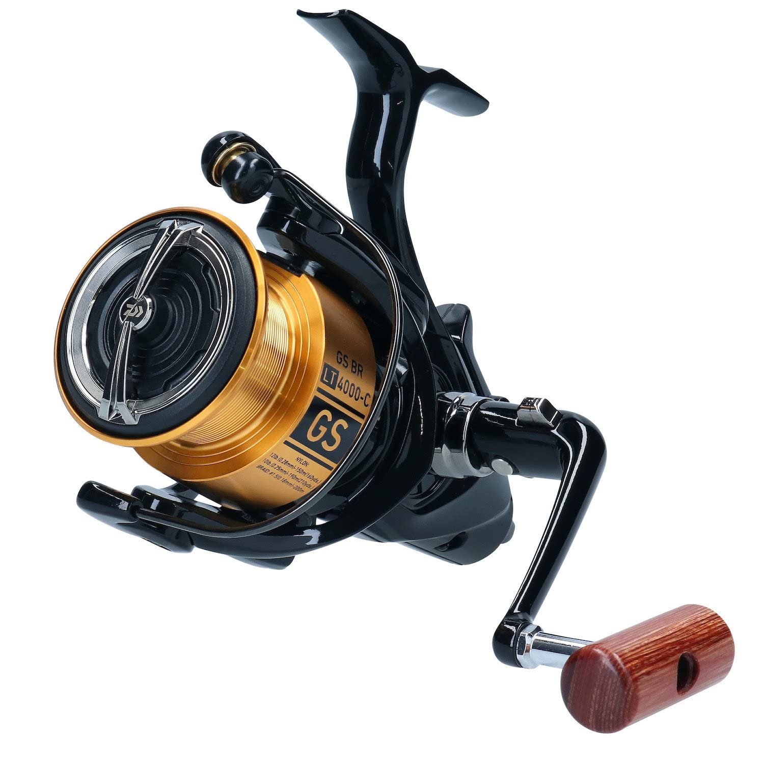Daiwa Freepool 20GS BR LT Byterran Rear Drag Reel 4000-C (20GSBRLT4000C) чёрный
Daiwa Freepool 20GS BR LT Byterran Rear Drag Reel 4000-C (20GSBRLT4000C) чёрный