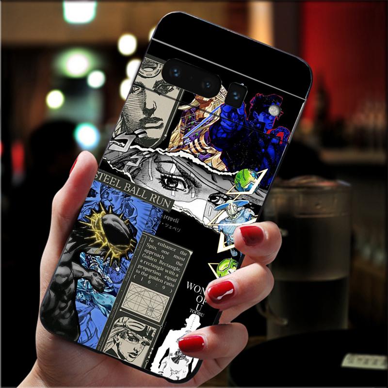 Phone Case For Google Pixel 10 9 Pro XL 9A 8 7 6 Pro Pixel 8A 7A 6A Pixel 8 7 6 5 Jojo gyro zeppeli Anime Google Pixel 7
Phone Case For Google Pixel 10 9 Pro XL 9A 8 7 6 Pro Pixel 8A 7A 6A Pixel 8 7 6 5 Jojo gyro zeppeli Anime Google Pixel 7