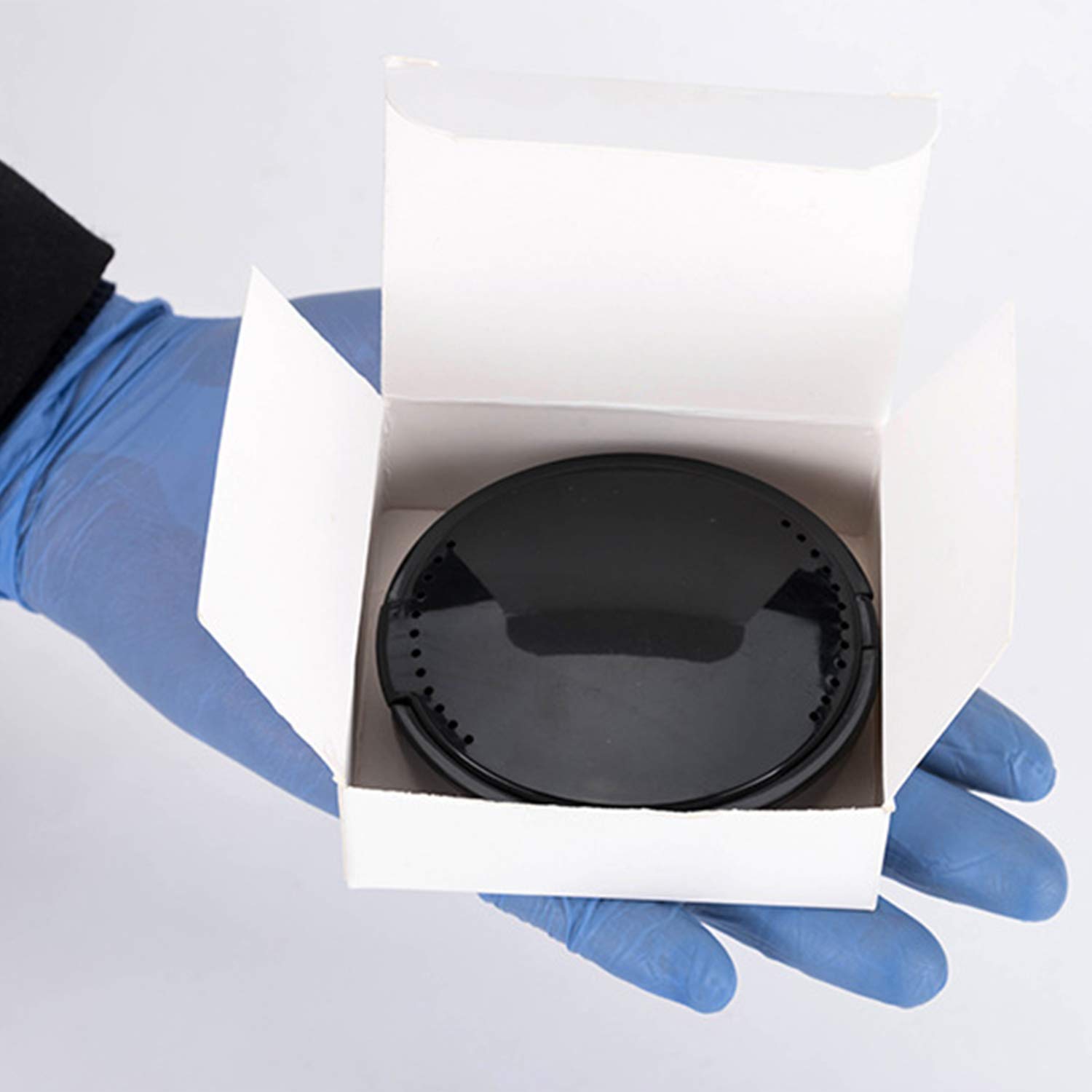 2 Pcs Retainer Cases with Mirror Portable Dental Orthodontic Retainer Box with Vent Hole for Personal Denture Storage (Black and White)
2 Pcs Retainer Cases with Mirror Portable Dental Orthodontic Retainer Box with Vent Hole for Personal Denture Storage (Black and White)