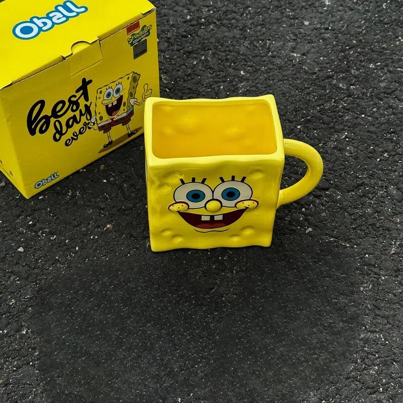 Милая керамическая кружка с крышкой и трубочкой Губка Боб Квадратные Штаны для мальчиков и девочек, подарок на день рождения, сувенир, подарочная коробка 401-500ml
Милая керамическая кружка с крышкой и трубочкой Губка Боб Квадратные Штаны для мальчиков и девочек, подарок на день рождения, сувенир, подарочная коробка 401-500ml