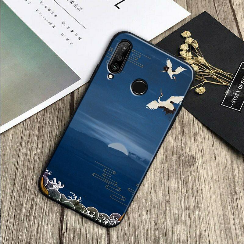 Art Crane Waves For Huawei Nova Y91 Y90 Y60 Y70 Y61 Y72 Y73 3i 7i 8i 11 12i 9 10 SE P20 P30 Pro P40 Lite Case Huawei Nova 12s
Art Crane Waves For Huawei Nova Y91 Y90 Y60 Y70 Y61 Y72 Y73 3i 7i 8i 11 12i 9 10 SE P20 P30 Pro P40 Lite Case Huawei Nova 12s