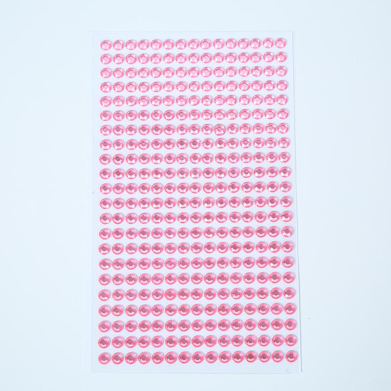 Acrylic Diamond Stickers: 330pcs 5mm Round Rhinestones for DIY Arts & Crafts
Acrylic Diamond Stickers: 330pcs 5mm Round Rhinestones for DIY Arts & Crafts