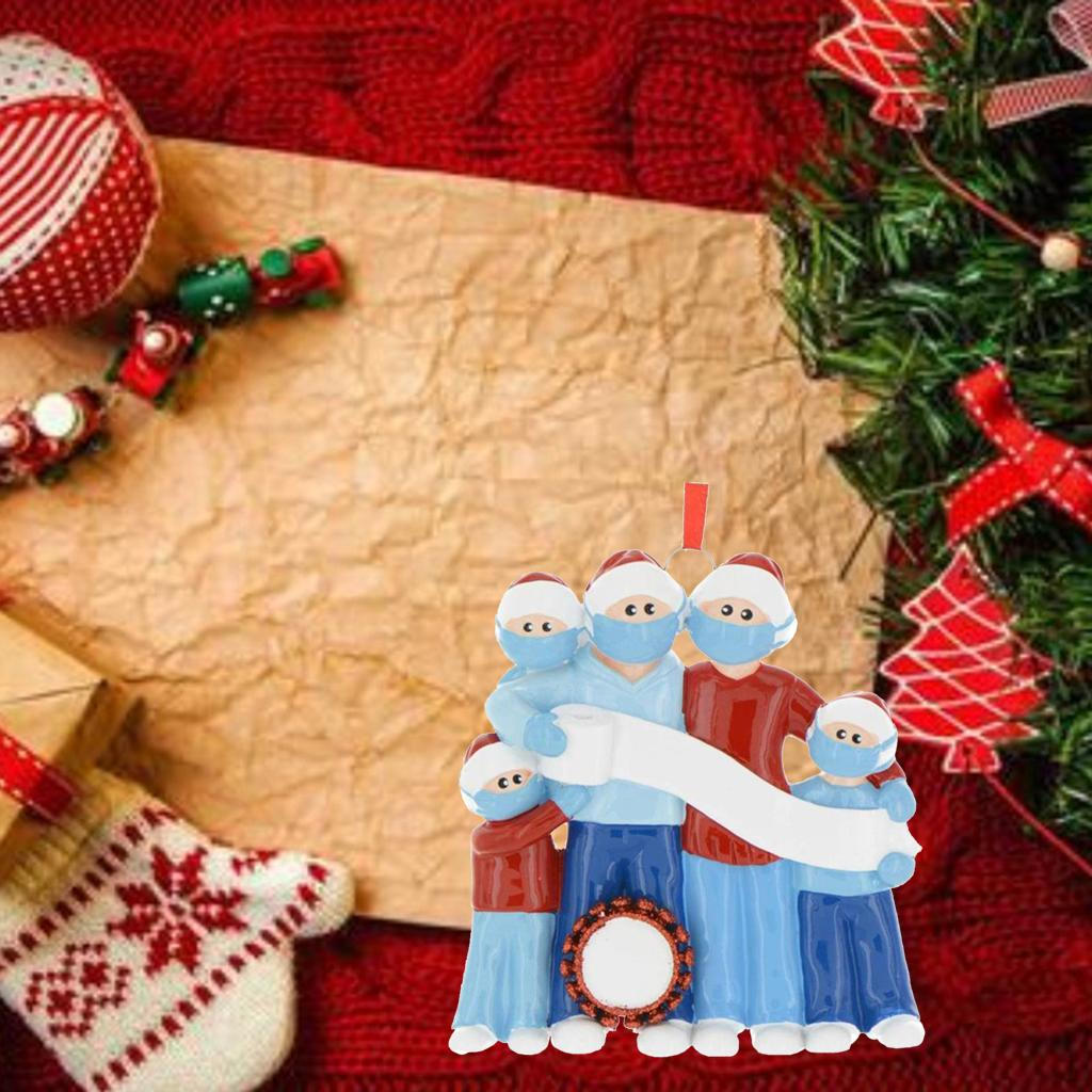 2020 Christmas Ornaments, Family Members with Hanging Pendant Home Family of 5
2020 Christmas Ornaments, Family Members with Hanging Pendant Home Family of 5