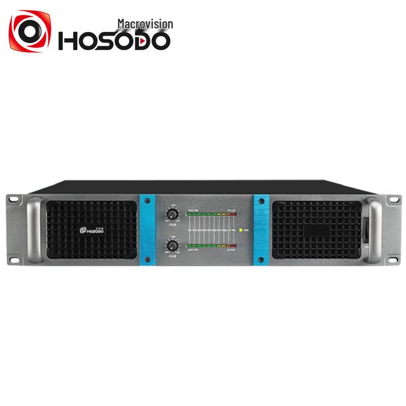 Hongshidao ZH4004T Professional 4-Channel Power Amplifier (CN version)
Hongshidao ZH4004T Professional 4-Channel Power Amplifier (CN version)