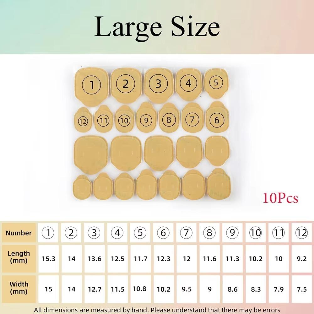 240 шт. двухсторонняя лента для дизайна ногтей накладные ногти маникюрные наращивания новые самоклеящиеся инструменты для макияжа Style 2
240 шт. двухсторонняя лента для дизайна ногтей накладные ногти маникюрные наращивания новые самоклеящиеся инструменты для макияжа Style 2