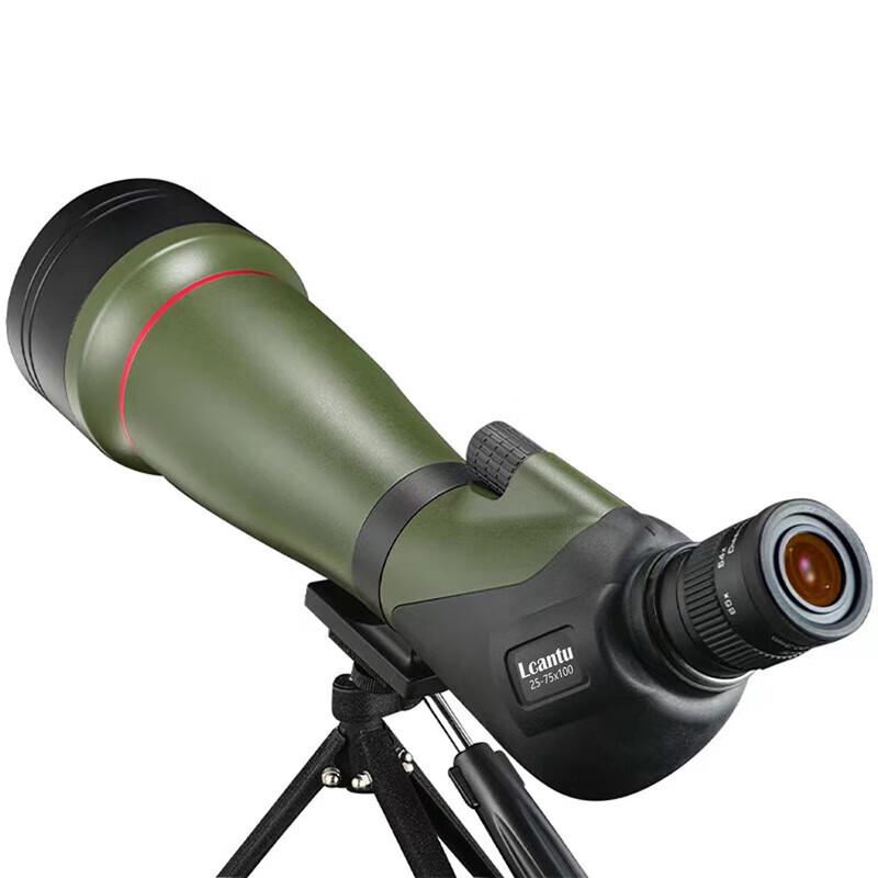 LCANTU 25-75x100 Variable Zoom Monocular Spotting Scope
LCANTU 25-75x100 Variable Zoom Monocular Spotting Scope