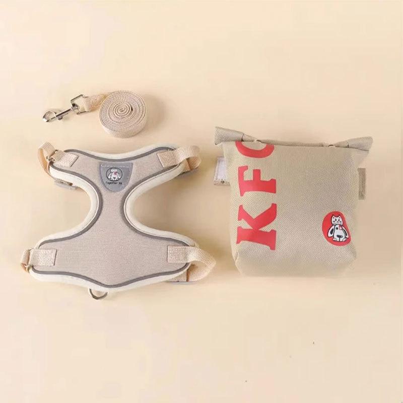 Рюкзак для питомца, поводок, жилетного типа, для маленького щенка, плюшевого мишки, кошки, интернет-знаменитости, нагрудный ремень, поводок для выгула собаки XL (for 15-14kg)
Рюкзак для питомца, поводок, жилетного типа, для маленького щенка, плюшевого мишки, кошки, интернет-знаменитости, нагрудный ремень, поводок для выгула собаки XL (for 15-14kg)