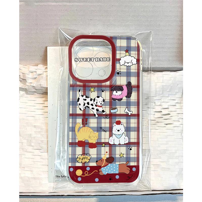 Yarn Ball Puppy Phone Case for iPhone, Huawei, Honor, Vivo, Xiaomi, Redmi, OPPO iPhone 6 Plus/6S Plus
Yarn Ball Puppy Phone Case for iPhone, Huawei, Honor, Vivo, Xiaomi, Redmi, OPPO iPhone 6 Plus/6S Plus