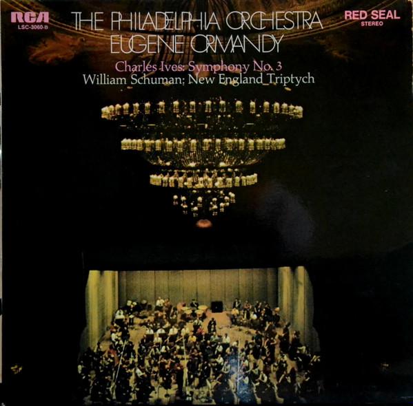 LP Record PHILADELPHIA ORCHESTRA / EUGENE ORM - Symphony No. 3 • New England Tripty LSC3060B RCA Red Seal Germany Classical Used
LP Record PHILADELPHIA ORCHESTRA / EUGENE ORM - Symphony No. 3 • New England Tripty LSC3060B RCA Red Seal Germany Classical Used